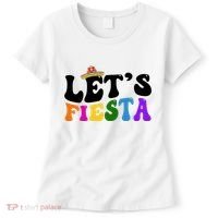 Lets Fiesta Cinco De Mayo Women's T-Shirt thumb 0