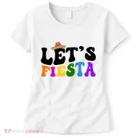 Lets Fiesta Cinco De Mayo Women's T-Shirt thumb 0