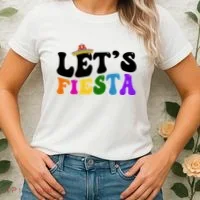 Lets Fiesta Cinco De Mayo Women's T-Shirt thumb 2