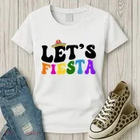 Lets Fiesta Cinco De Mayo Women's T-Shirt thumb 3