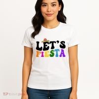 Lets Fiesta Cinco De Mayo Women's T-Shirt thumb 4