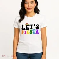 Lets Fiesta Cinco De Mayo Women's T-Shirt thumb 4