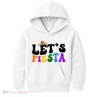 Lets Fiesta Cinco De Mayo Kids Hoodie thumb 0