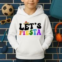 Lets Fiesta Cinco De Mayo Kids Hoodie thumb 2