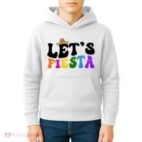 Lets Fiesta Cinco De Mayo Kids Hoodie thumb 4