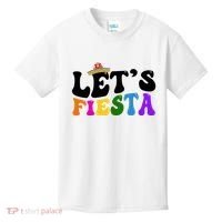 Lets Fiesta Cinco De Mayo Kids T-Shirt thumb 0