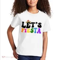Lets Fiesta Cinco De Mayo Kids T-Shirt thumb 2