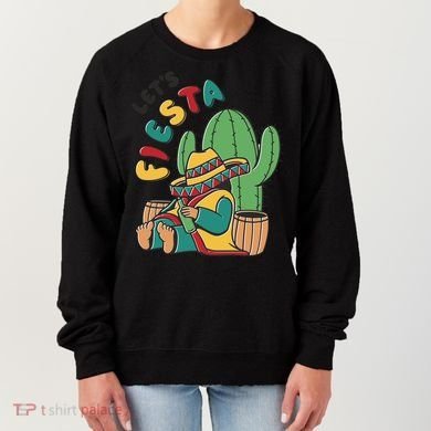 Let's Fiesta Cinco De Mayo Women's Sweatshirt
