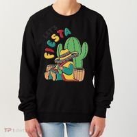 Let's Fiesta Cinco De Mayo Women's Sweatshirt thumb 0