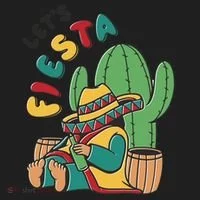 Let's Fiesta Cinco De Mayo Women's Sweatshirt thumb 2