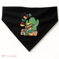 Let's Fiesta Cinco De Mayo USA-Made Doggie Bandana thumb 0