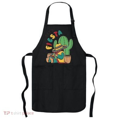 Let's Fiesta Cinco De Mayo Apron