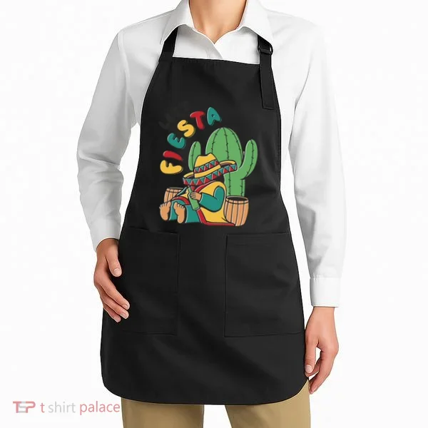 Let's Fiesta Cinco De Mayo Apron