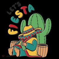 Let's Fiesta Cinco De Mayo Backpack thumb 2