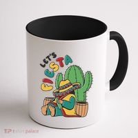 Let's Fiesta Cinco De Mayo Coffee Mug thumb 1