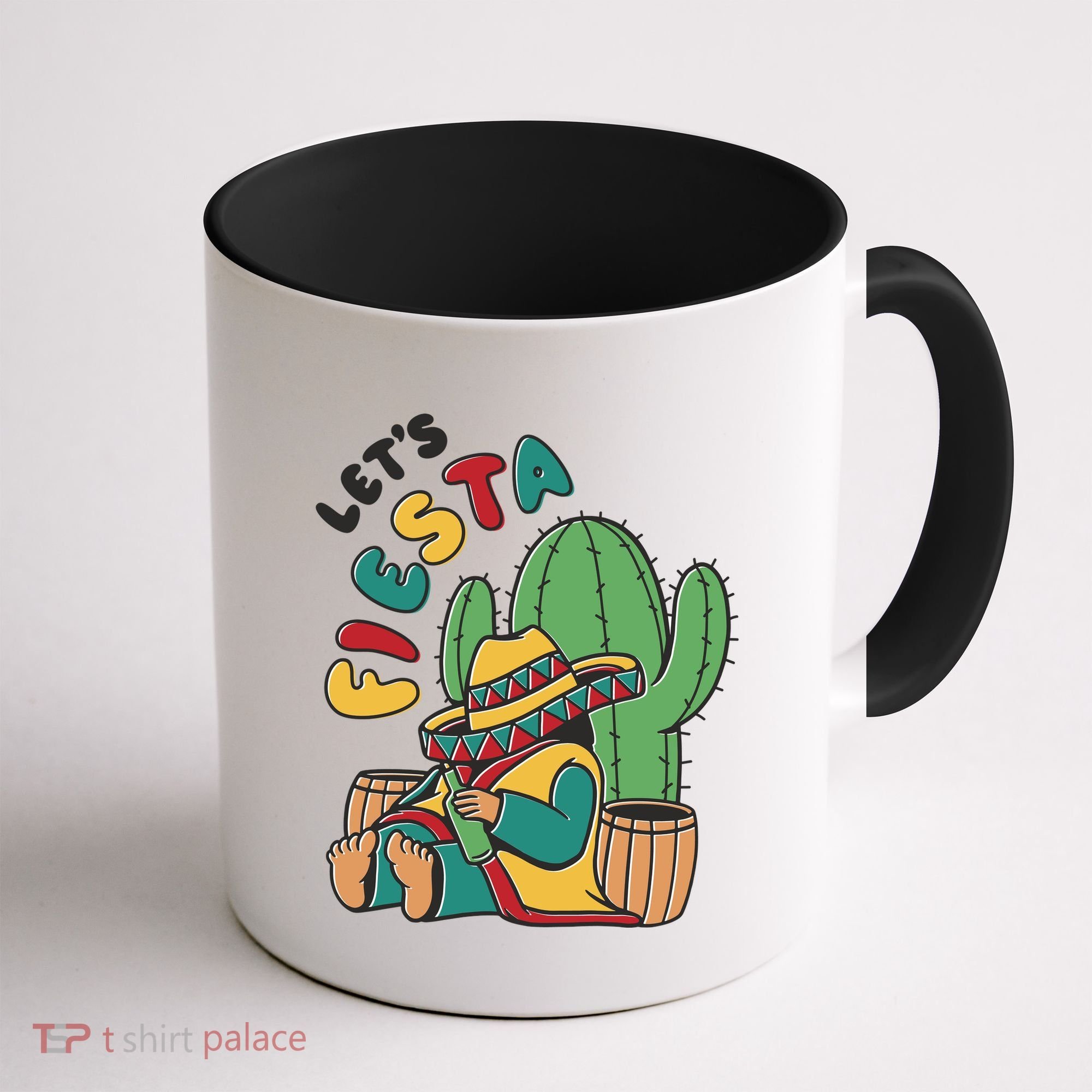 Let's Fiesta Cinco De Mayo Coffee Mug