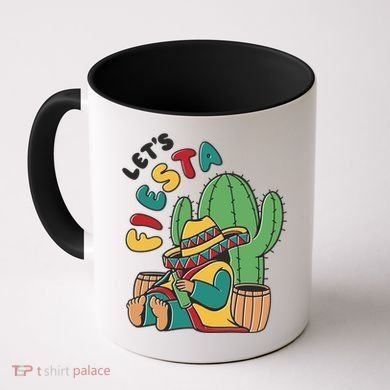 Let's Fiesta Cinco De Mayo Coffee Mug