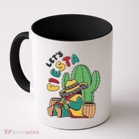 Let's Fiesta Cinco De Mayo Coffee Mug thumb 0