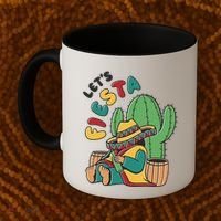 Let's Fiesta Cinco De Mayo Coffee Mug thumb 2