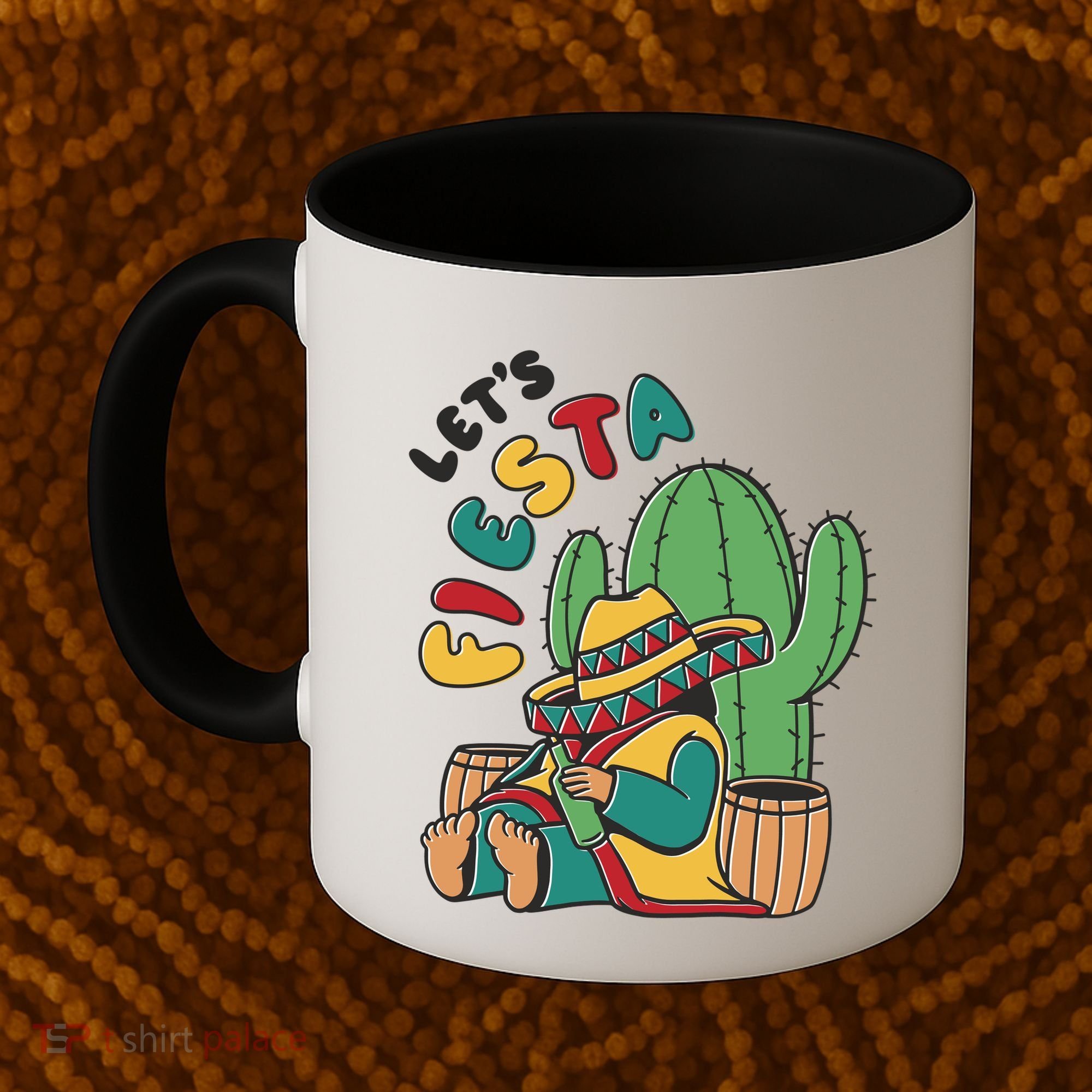 Let's Fiesta Cinco De Mayo Coffee Mug