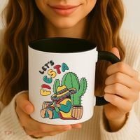 Let's Fiesta Cinco De Mayo Coffee Mug thumb 3