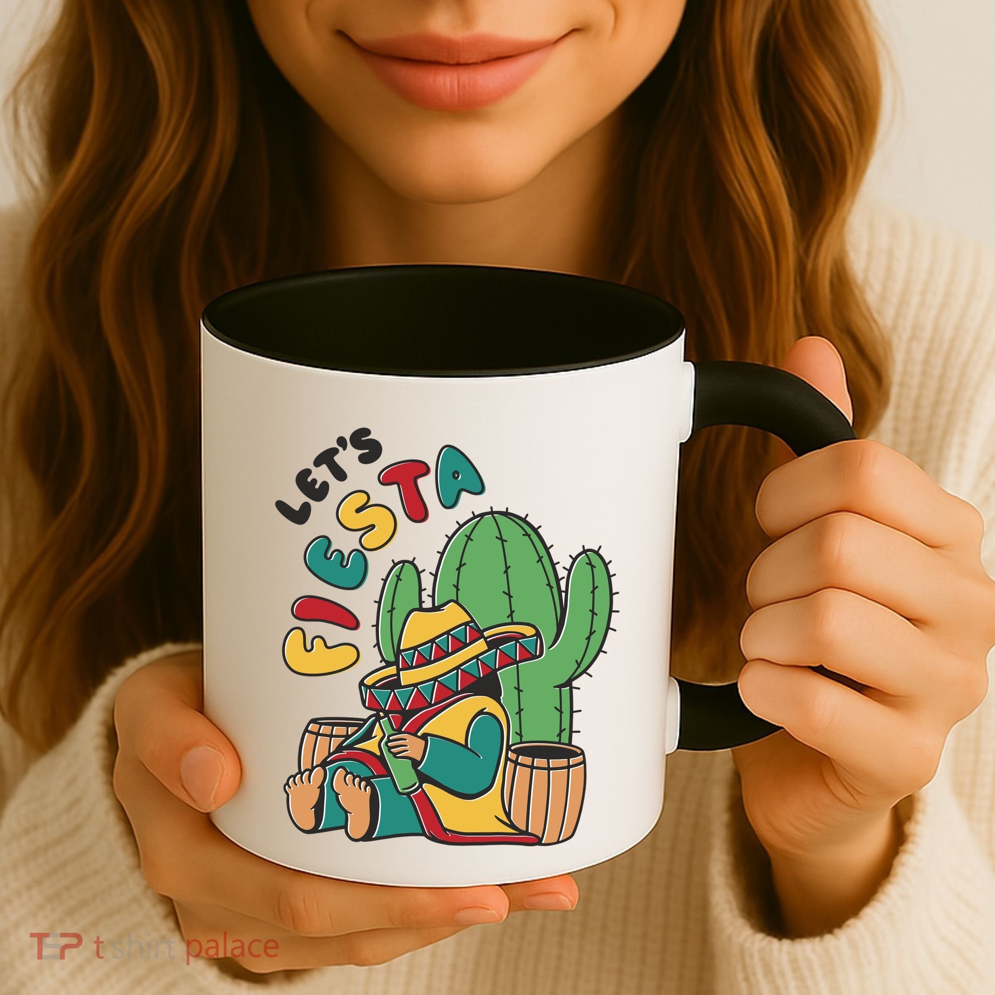Let's Fiesta Cinco De Mayo Coffee Mug