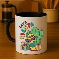 Let's Fiesta Cinco De Mayo Coffee Mug thumb 4