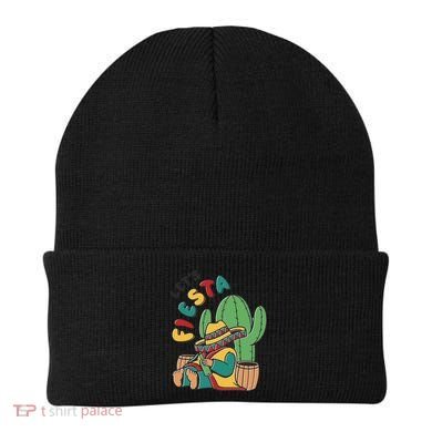 Let's Fiesta Cinco De Mayo Beanie