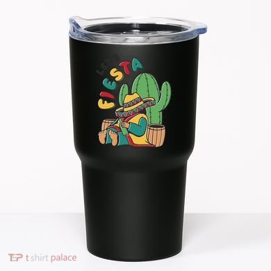 Let's Fiesta Cinco De Mayo Tumbler