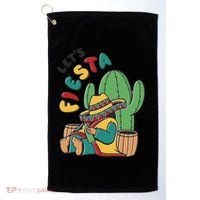 Let's Fiesta Cinco De Mayo Golf Towel thumb 0