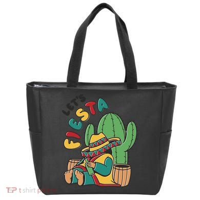 Let's Fiesta Cinco De Mayo Tote Bag