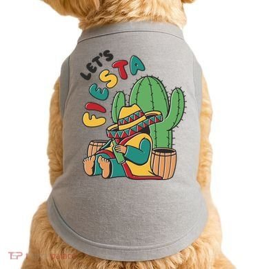 Let's Fiesta Cinco De Mayo Doggie Tank