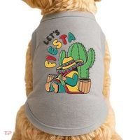 Let's Fiesta Cinco De Mayo Doggie Tank thumb 0