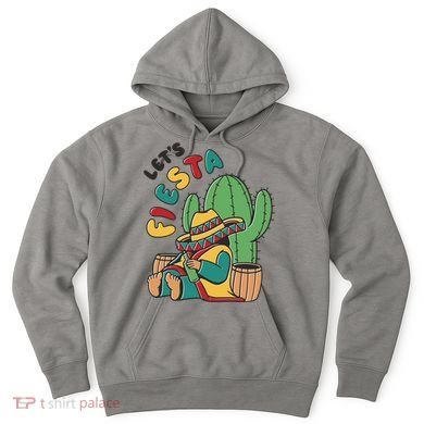 Let's Fiesta Cinco De Mayo Hoodie