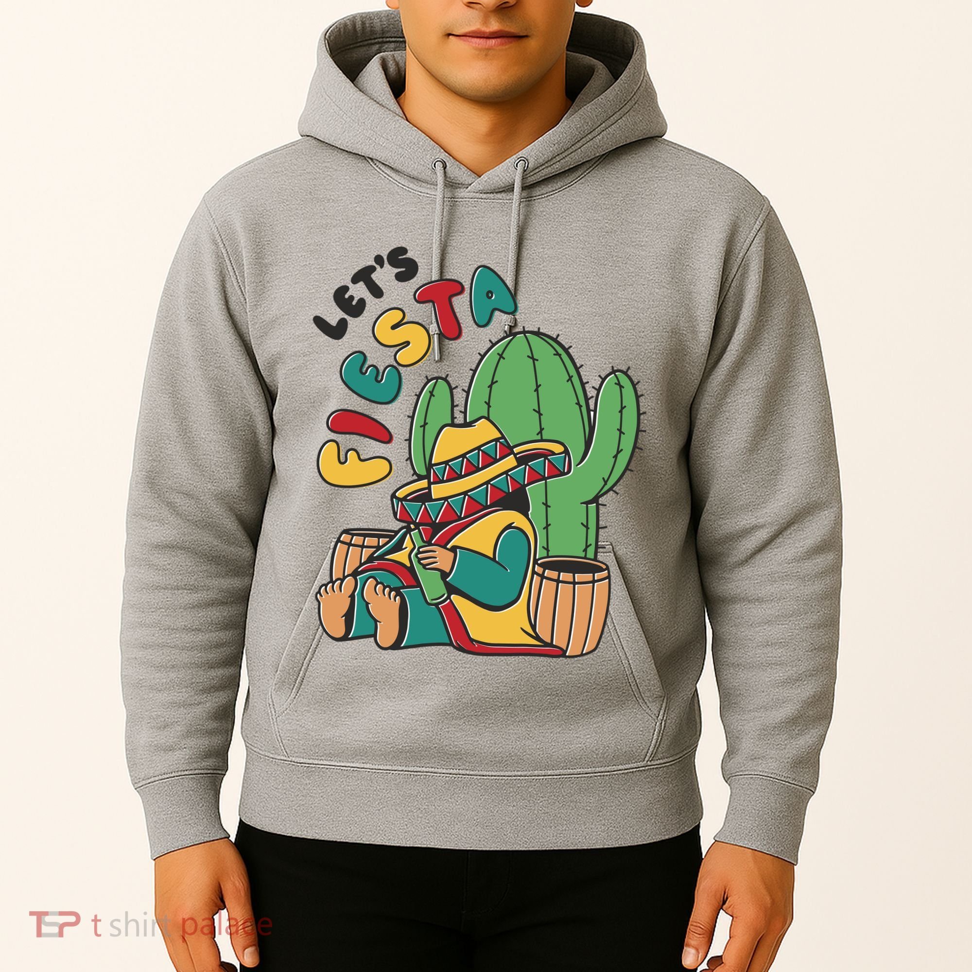 Let's Fiesta Cinco De Mayo Hoodie