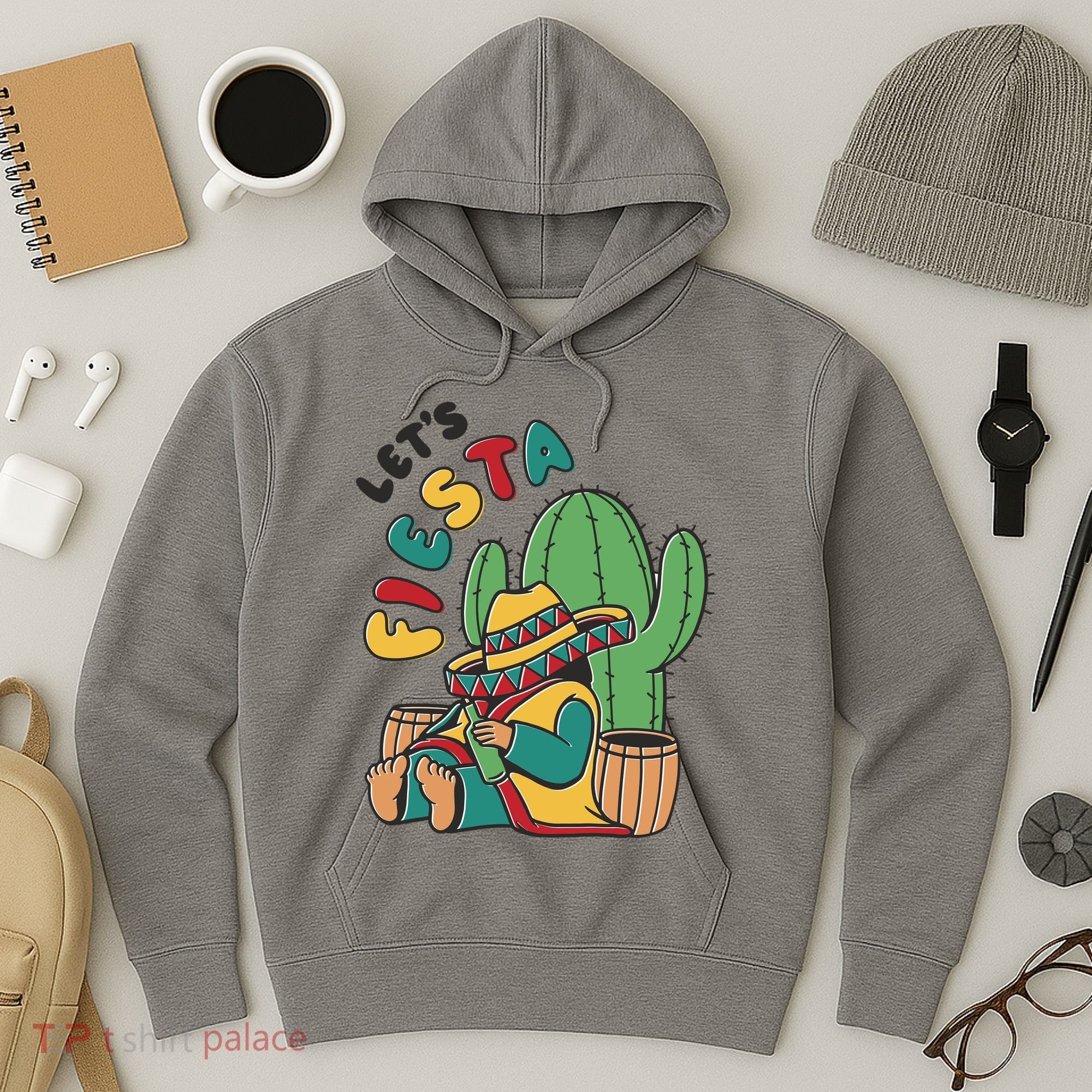 Let's Fiesta Cinco De Mayo Hoodie