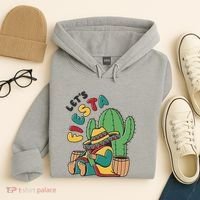 Let's Fiesta Cinco De Mayo Hoodie thumb 4