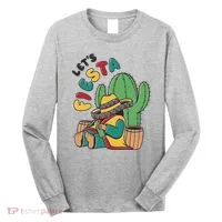 Let's Fiesta Cinco De Mayo Long Sleeve Shirt thumb 0