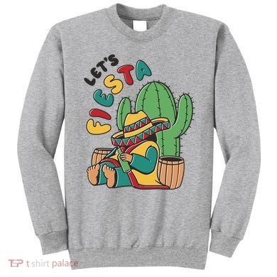 Let's Fiesta Cinco De Mayo Sweatshirt