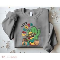 Let's Fiesta Cinco De Mayo Sweatshirt thumb 2