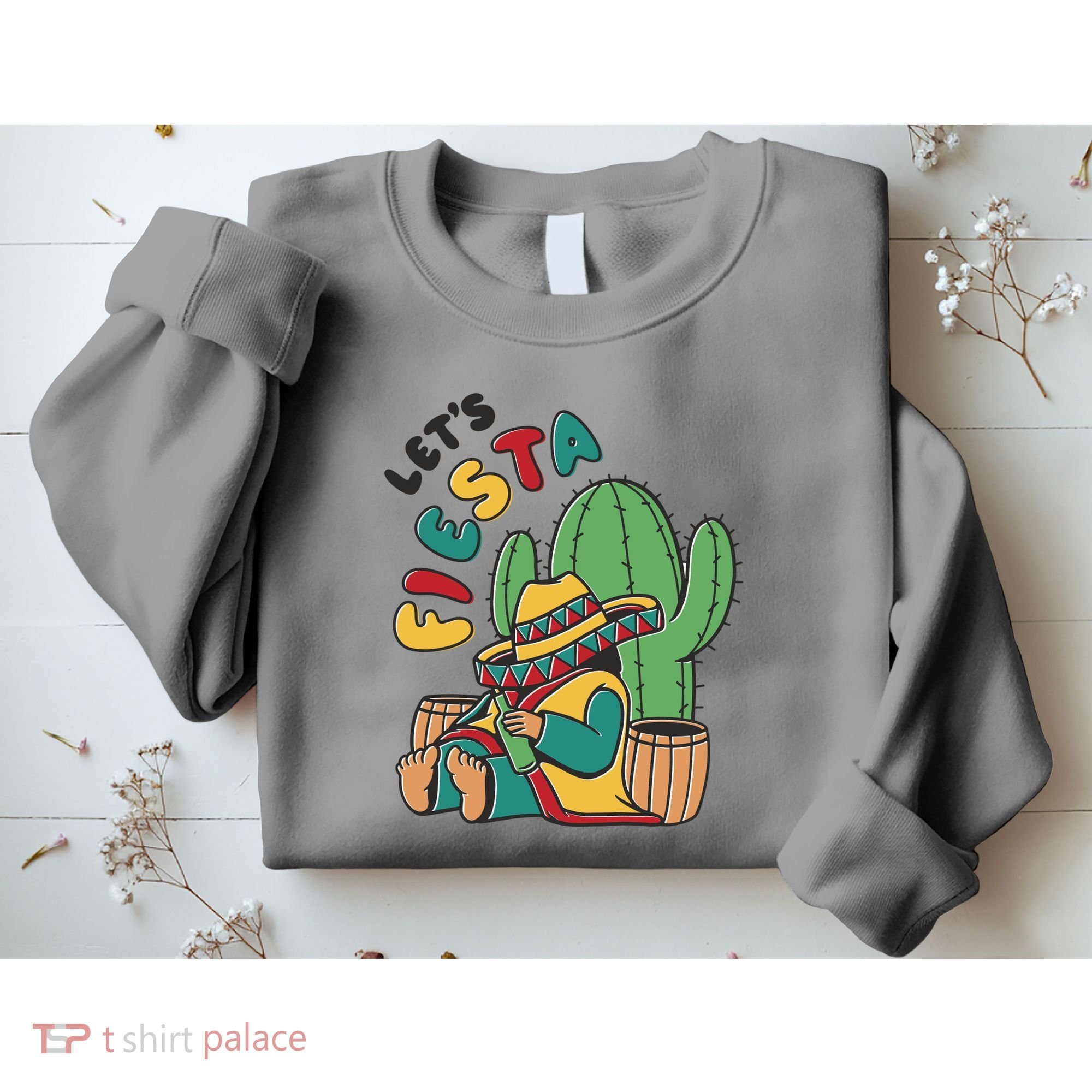 Let's Fiesta Cinco De Mayo Sweatshirt