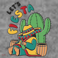 Let's Fiesta Cinco De Mayo Sweatshirt thumb 3