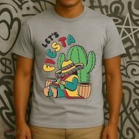 Let's Fiesta Cinco De Mayo T-Shirt thumb 3