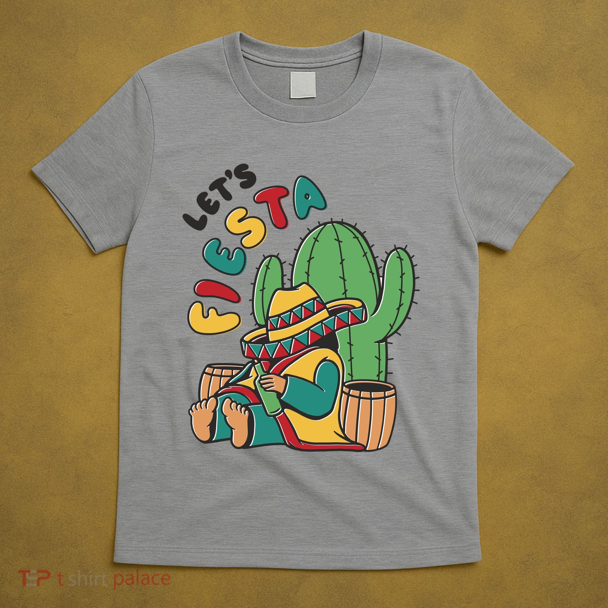 Let's Fiesta Cinco De Mayo T-Shirt