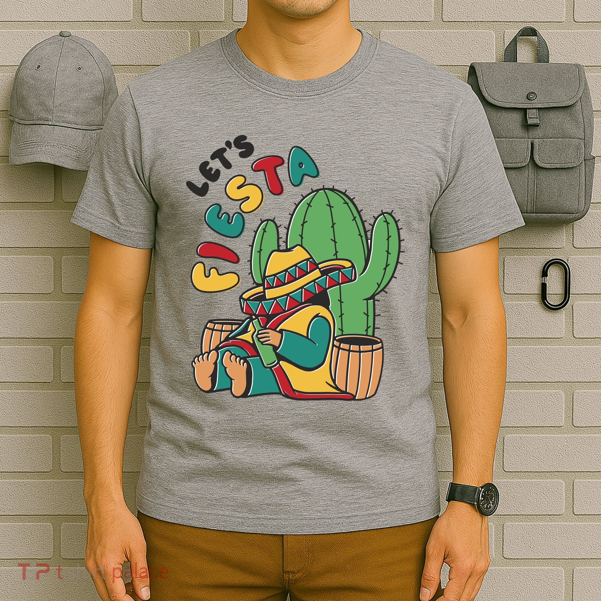 Let's Fiesta Cinco De Mayo T-Shirt