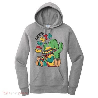 Let's Fiesta Cinco De Mayo Women's Hoodie