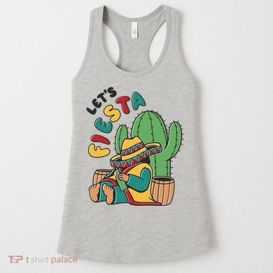 Let's Fiesta Cinco De Mayo Women's Tank Top
