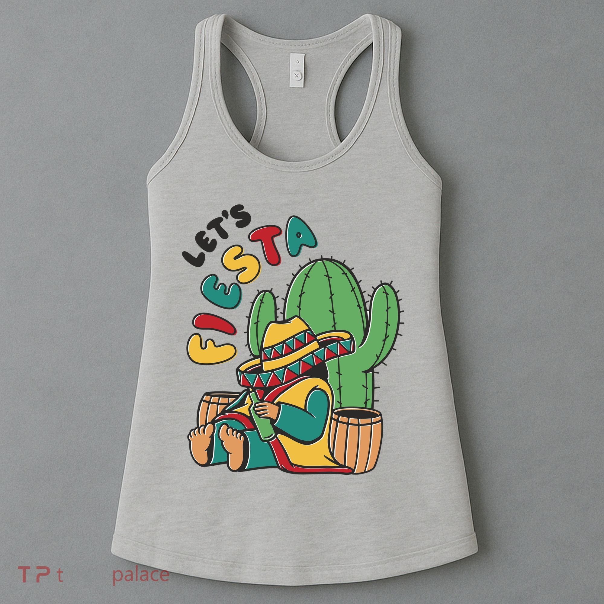 Let's Fiesta Cinco De Mayo Women's Tank Top