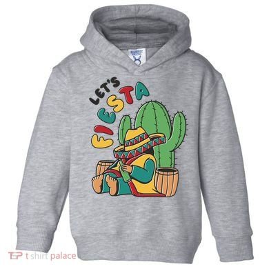 Let's Fiesta Cinco De Mayo Toddler Hoodie