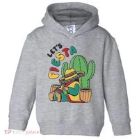 Let's Fiesta Cinco De Mayo Toddler Hoodie thumb 0